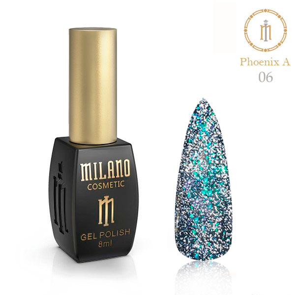 Гель-лак Milano PHOENIX A № 06