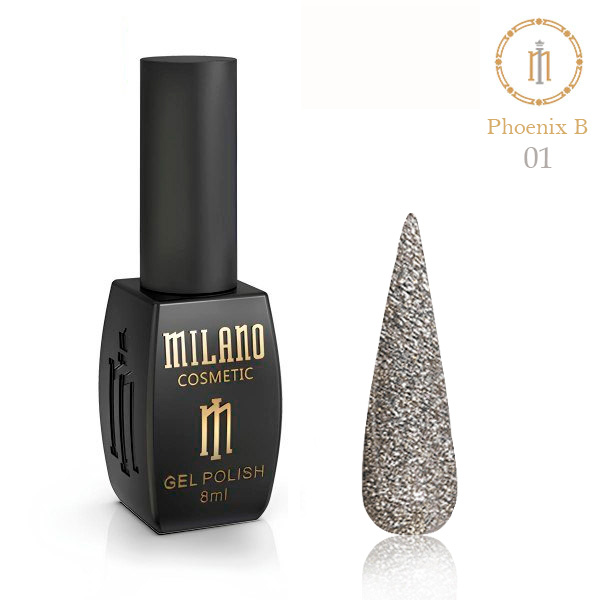 Гель-лак Milano PHOENIX B № 07