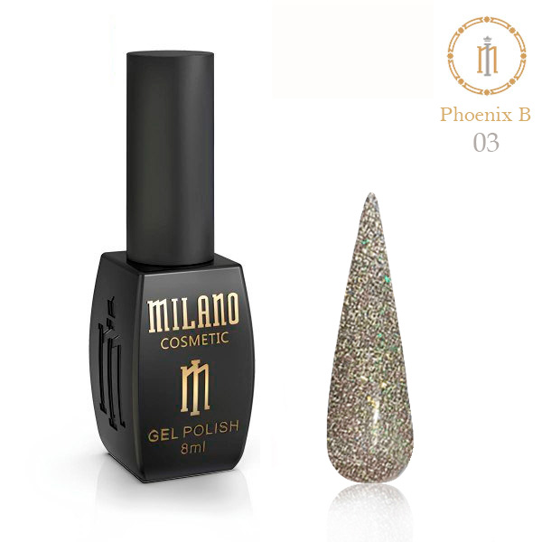 Гель-лак Milano PHOENIX B № 09