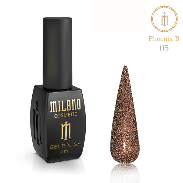 Гель-лак Milano PHOENIX B № 11