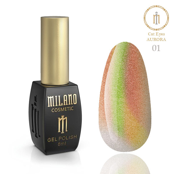 Гель-лак Cat Eyes AURORA № 01