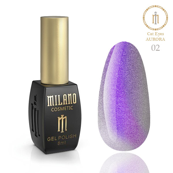 Гель-лак Cat Eyes AURORA № 02