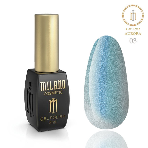 Гель-лак Cat Eyes AURORA № 03