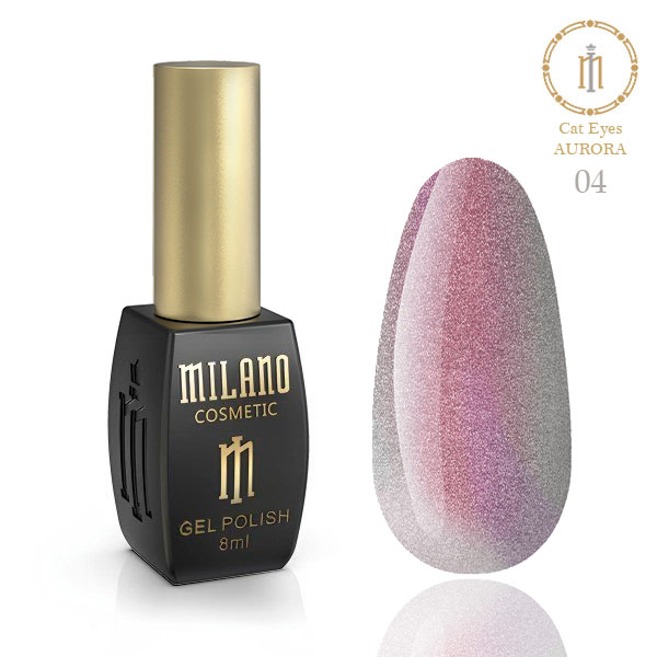 Гель-лак Cat Eyes AURORA № 04