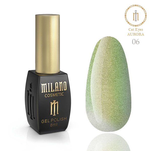 Гель-лак Cat Eyes AURORA № 06