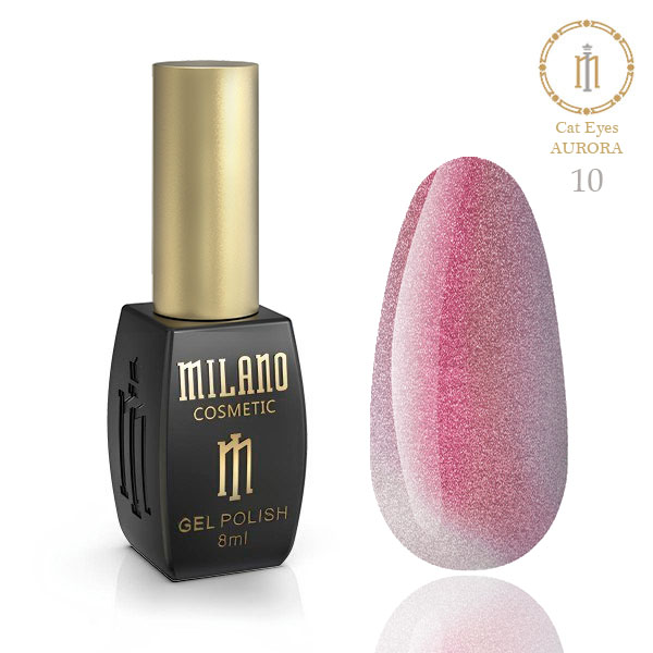 Гель-лак Cat Eyes AURORA № 10
