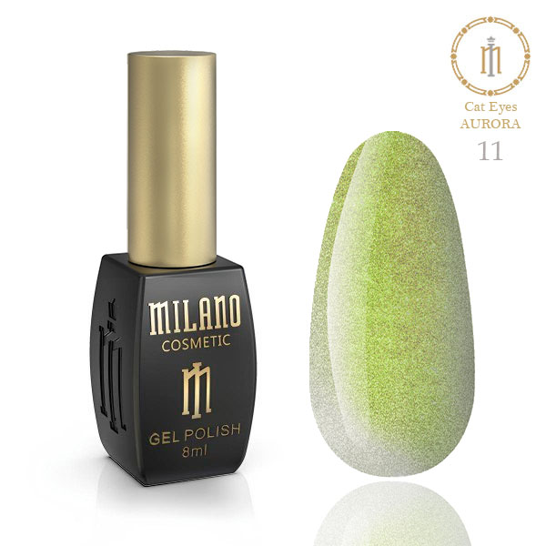 Гель-лак Cat Eyes AURORA № 11