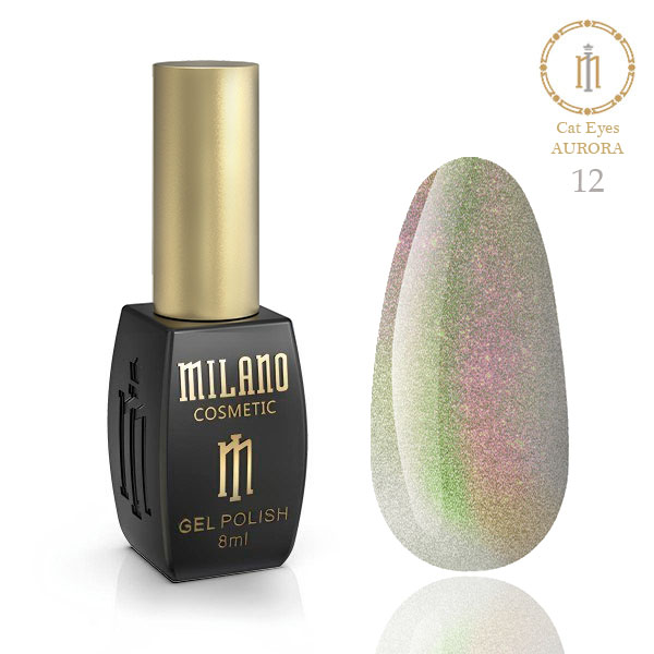 Гель-лак Cat Eyes AURORA № 12