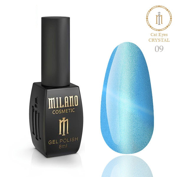 Гель-лак Cat Eyes CRYSTAL № 09