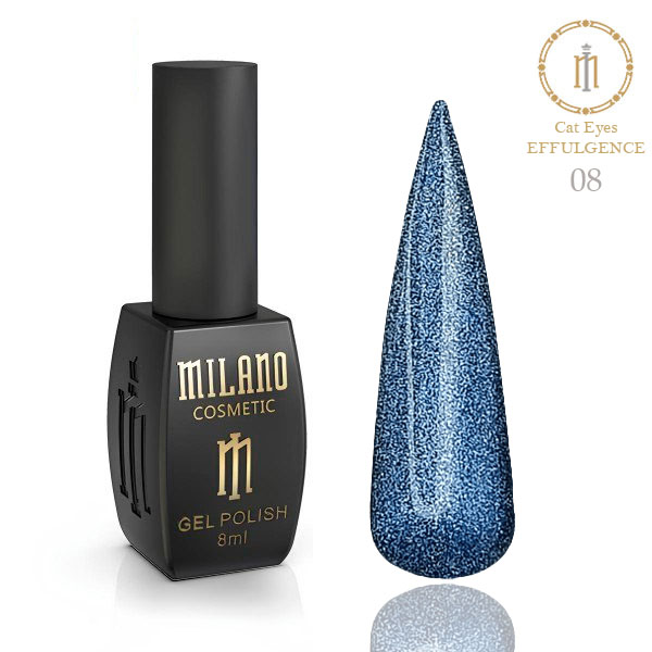 Гель-лак Cat Eyes EFFULGENCE № 08