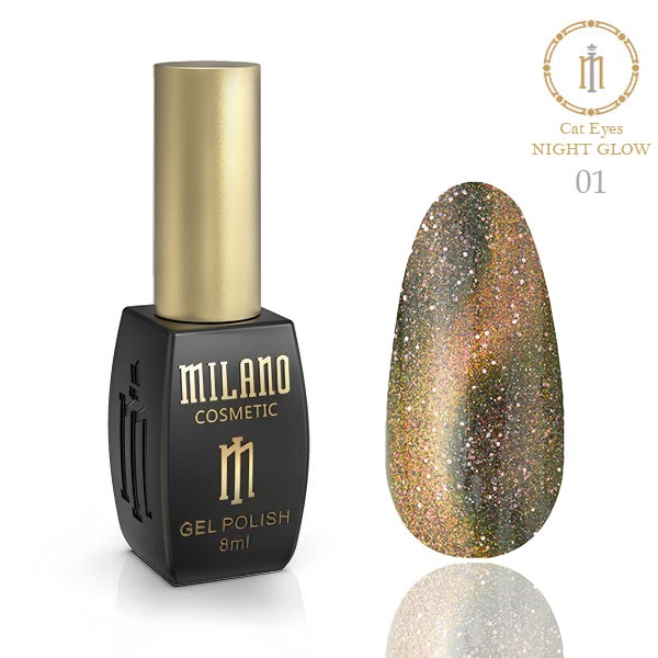 Гель-лак Cat Eyes NIGHT GLOW № 01
