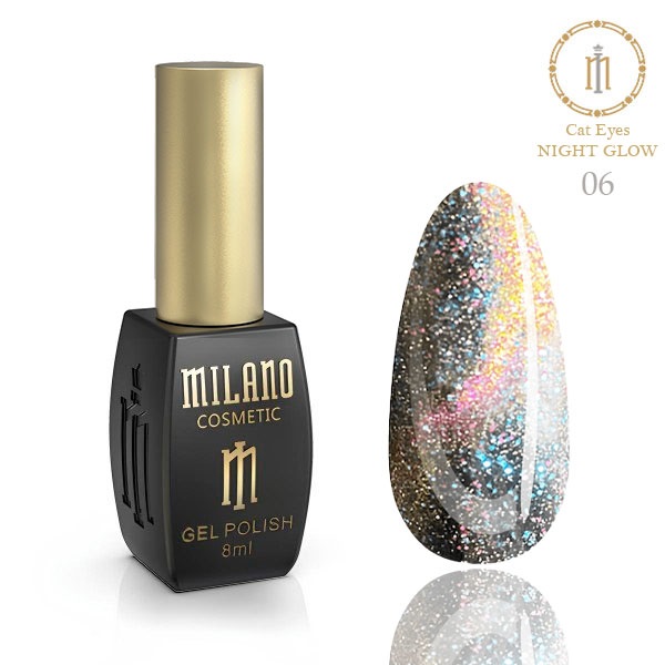 Гель-лак Cat Eyes NIGHT GLOW № 06