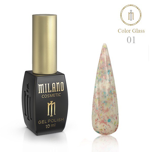 База для Гель-лаку COLOR GLASS № 01