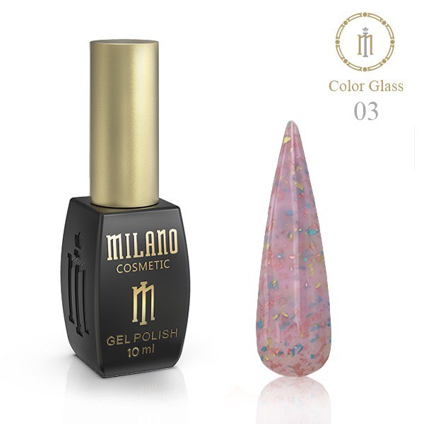 База для Гель-лаку COLOR GLASS № 03
