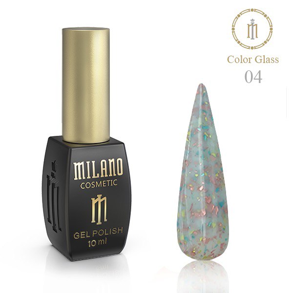База для Гель-лаку COLOR GLASS № 04