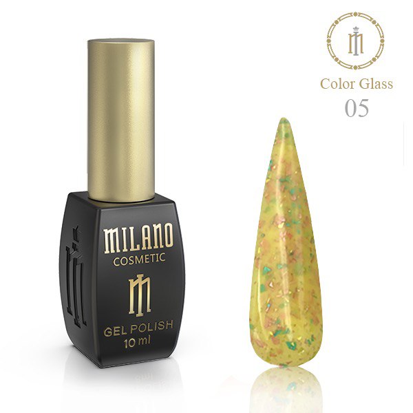 База для Гель-лаку COLOR GLASS № 05