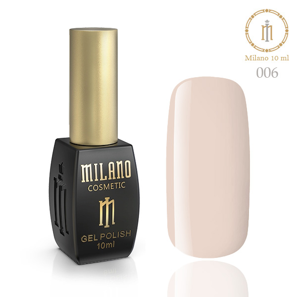 Гель-лак MILANO 10 мл № 006