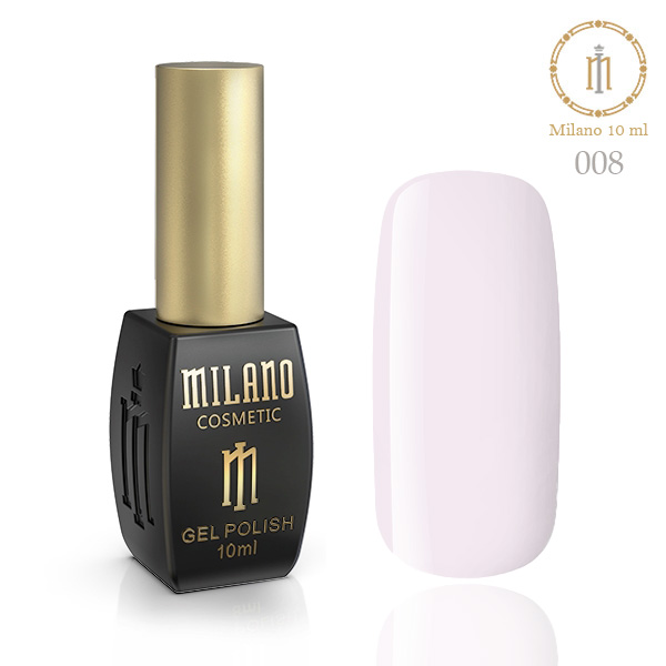 Гель-лак MILANO 10 мл № 008