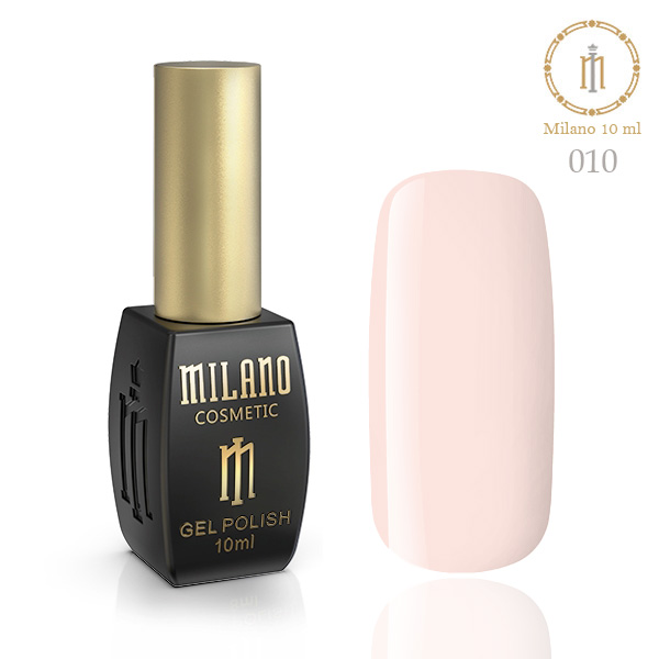 Гель-лак MILANO 10 мл № 010