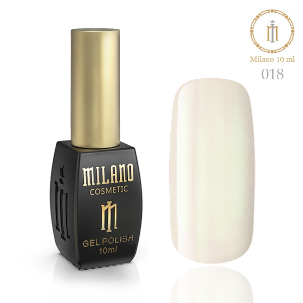 Гель-лак MILANO 10 мл № 018