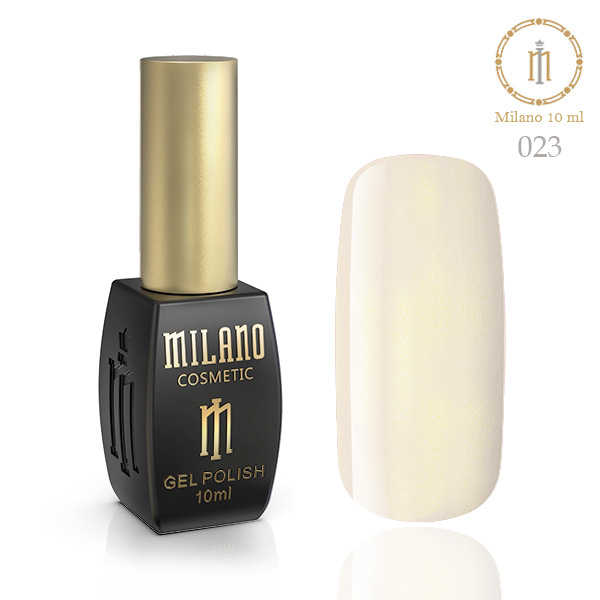 Гель-лак MILANO 10 мл № 023