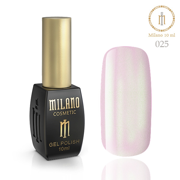 Гель-лак MILANO 10 мл № 025