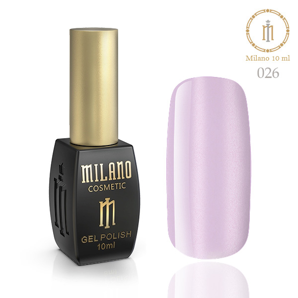 Гель-лак MILANO 10 мл № 026