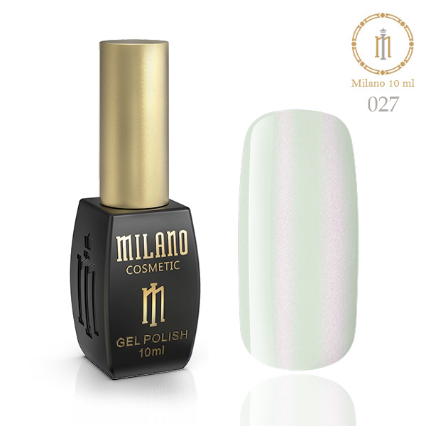 Гель-лак MILANO 10 мл № 027