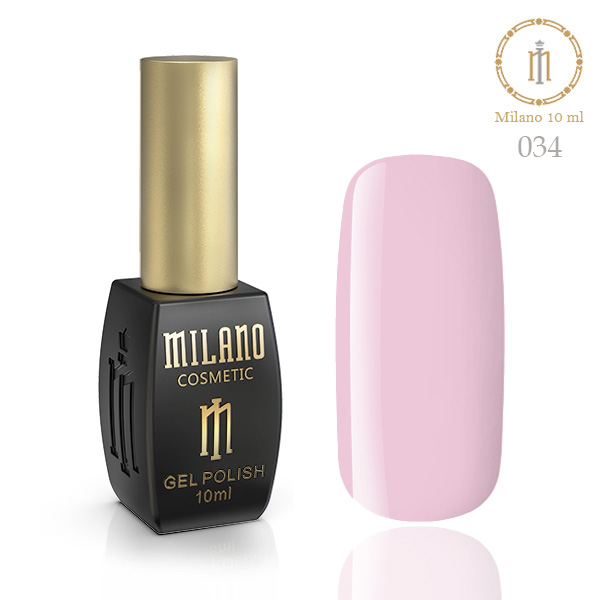 Гель-лак MILANO 10 мл № 034