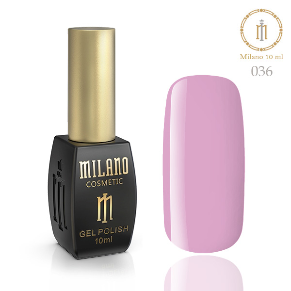 Гель-лак MILANO 10 мл № 036