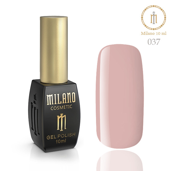 Гель-лак MILANO 10 мл № 037