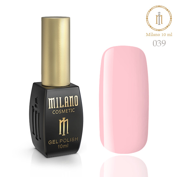 Гель-лак MILANO 10 мл № 039