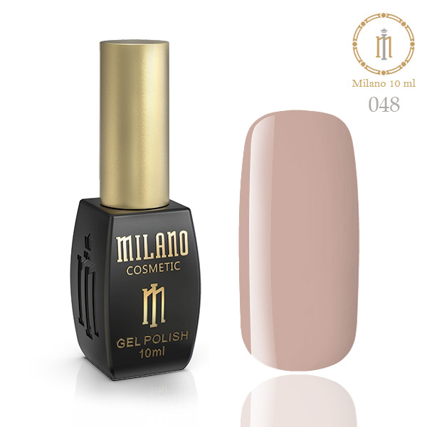 Гель-лак MILANO 10 мл № 048