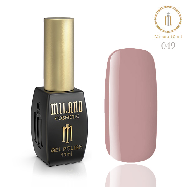 Гель-лак MILANO 10 мл № 049