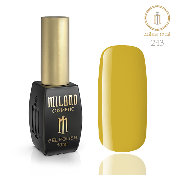 Гель-лак MILANO 10 мл № 243