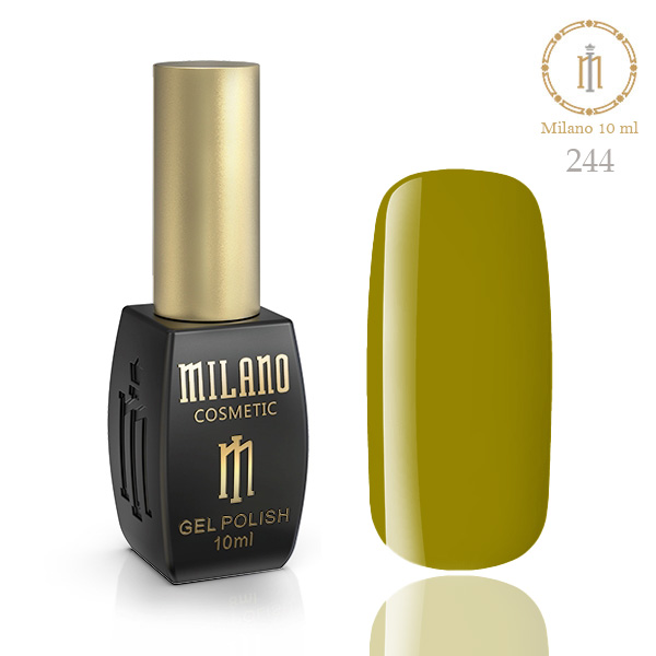 Гель-лак MILANO 10 мл № 244