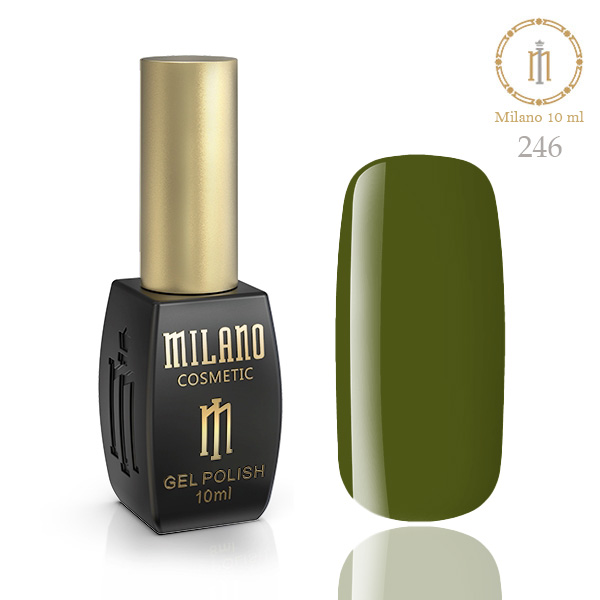 Гель-лак MILANO 10 мл № 246