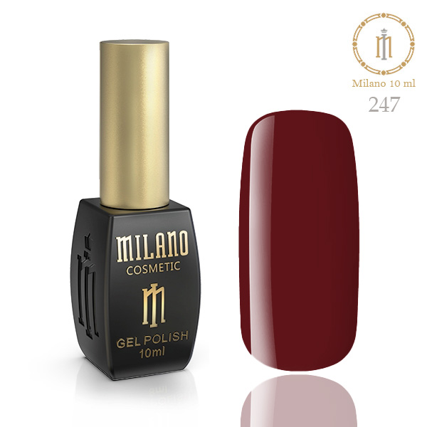 Гель-лак MILANO 10 мл № 247