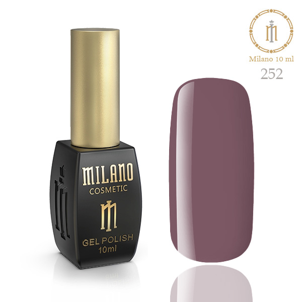 Гель-лак MILANO 10 мл № 252