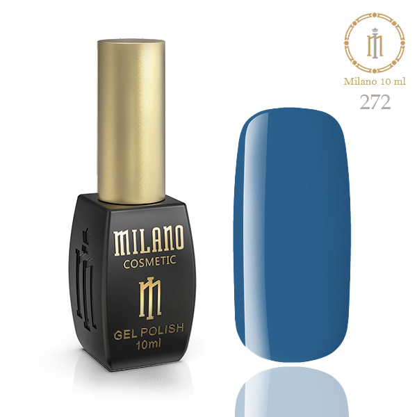Гель-лак MILANO 10 мл № 272