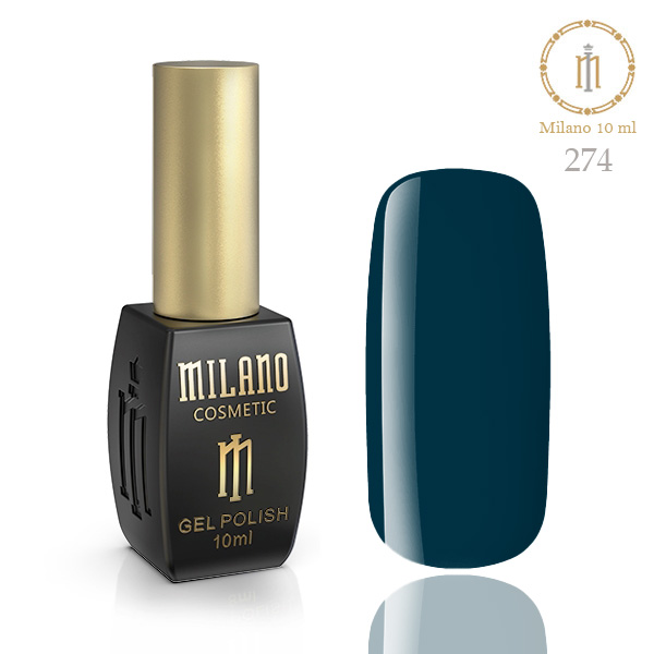 Гель-лак MILANO 10 мл № 274