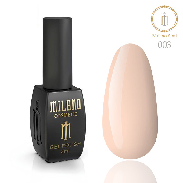 Гель-лак MILANO 8 мл № 003