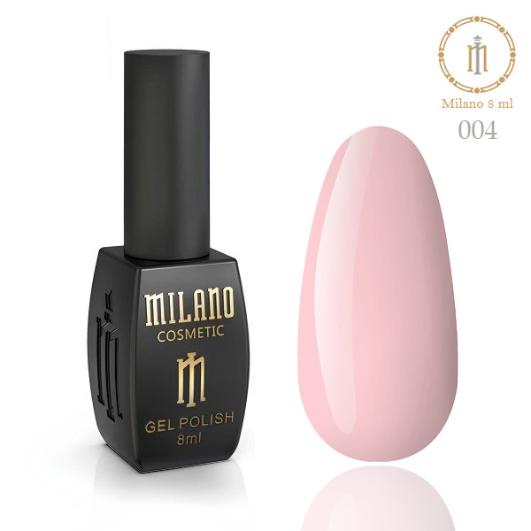 Гель-лак MILANO 8 мл № 004
