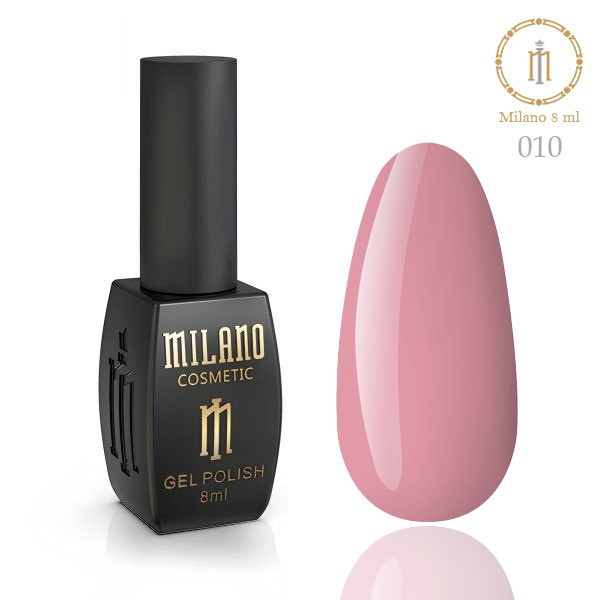 Гель-лак MILANO 8 мл № 010