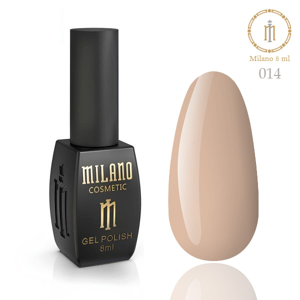 Гель-лак MILANO 8 мл № 014