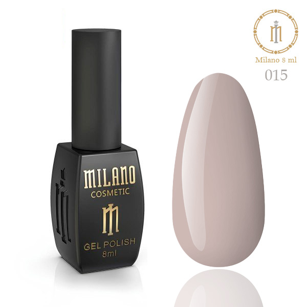 Гель-лак MILANO 8 мл № 015
