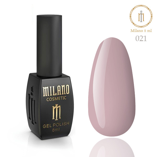 Гель-лак MILANO 8 мл № 021