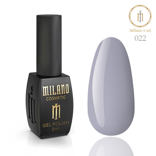 Гель-лак MILANO 8 мл № 022