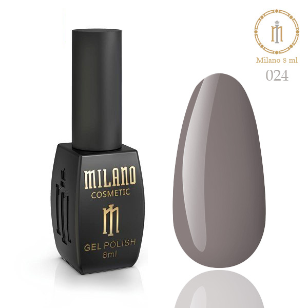 Гель-лак MILANO 8 мл № 024