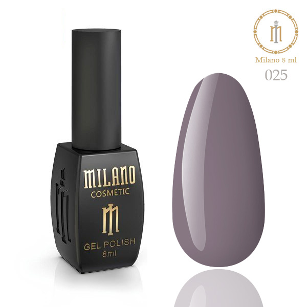 Гель-лак MILANO 8 мл № 025